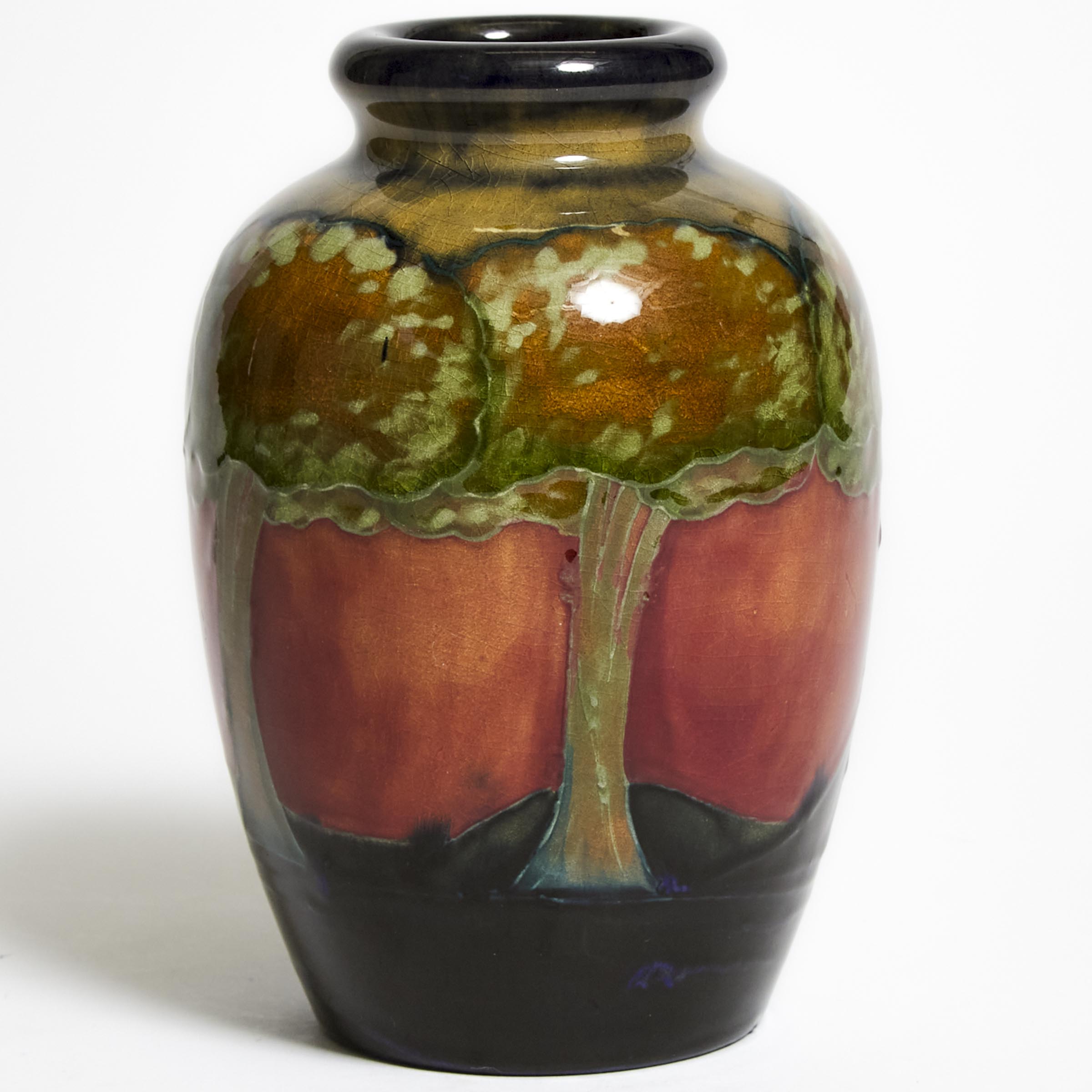 Moorcroft Eventide Vase, c.1925  