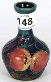 Moorcroft Finches Vase by Sall
