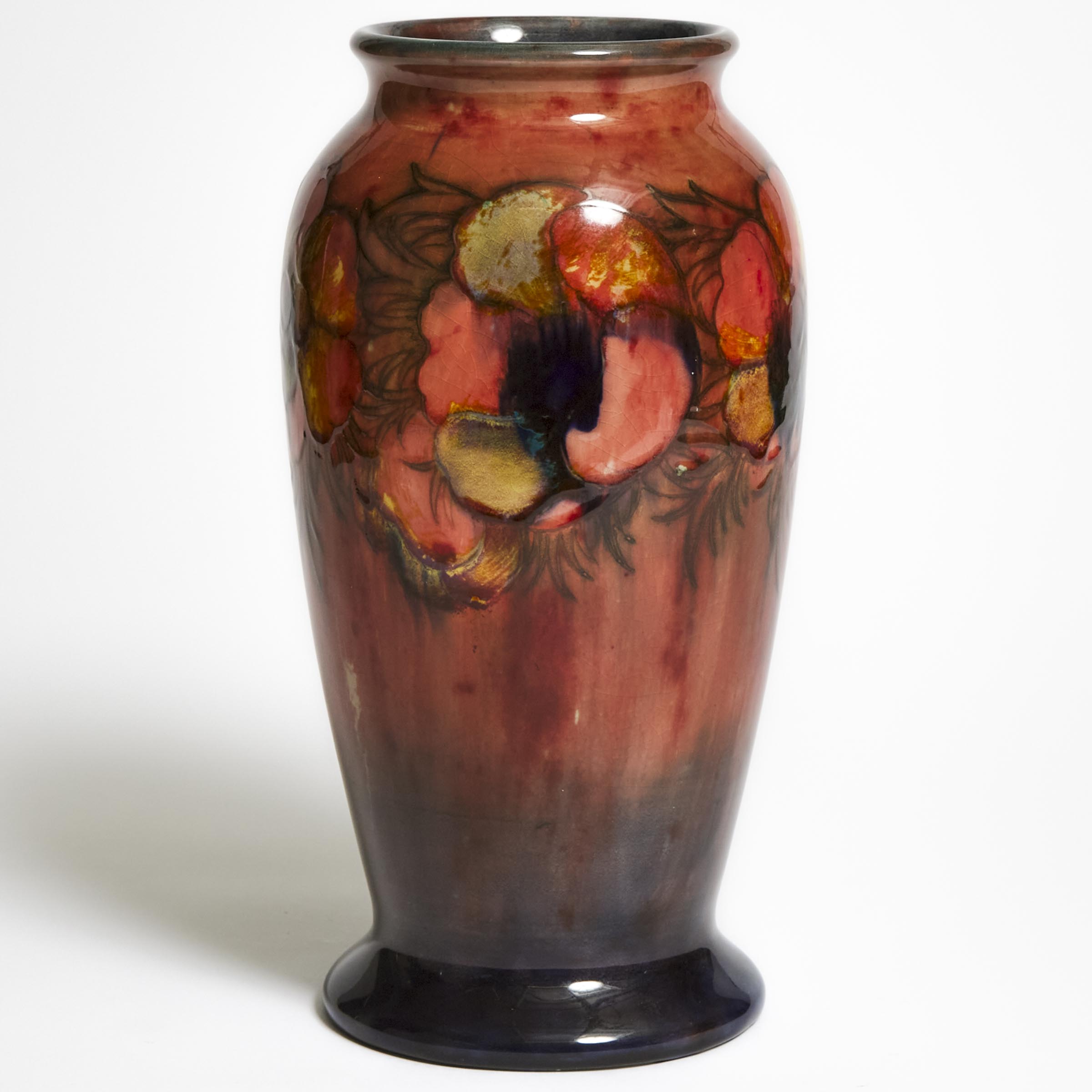 Moorcroft Flambé Anemone Large