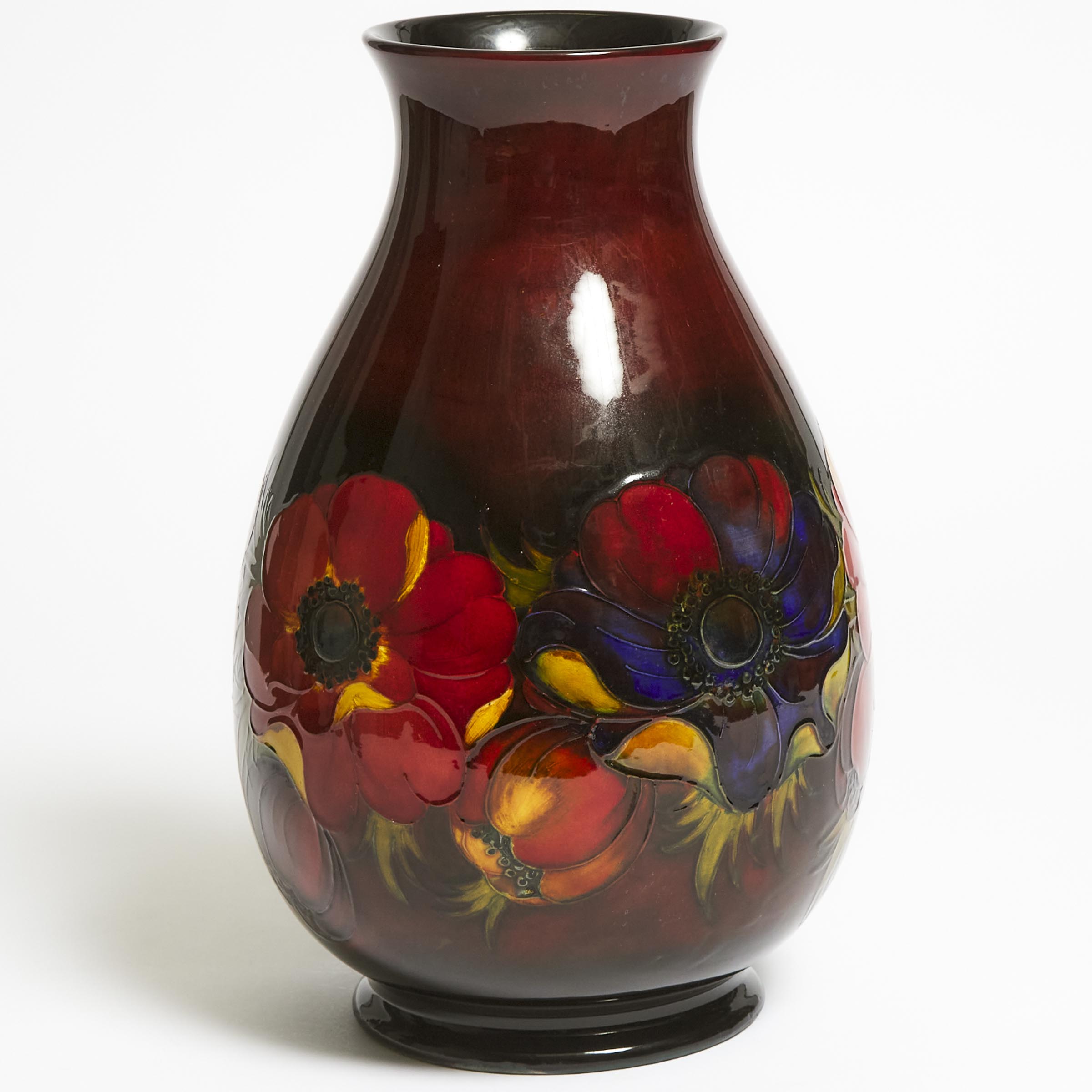 Moorcroft Flambé Anemone Large