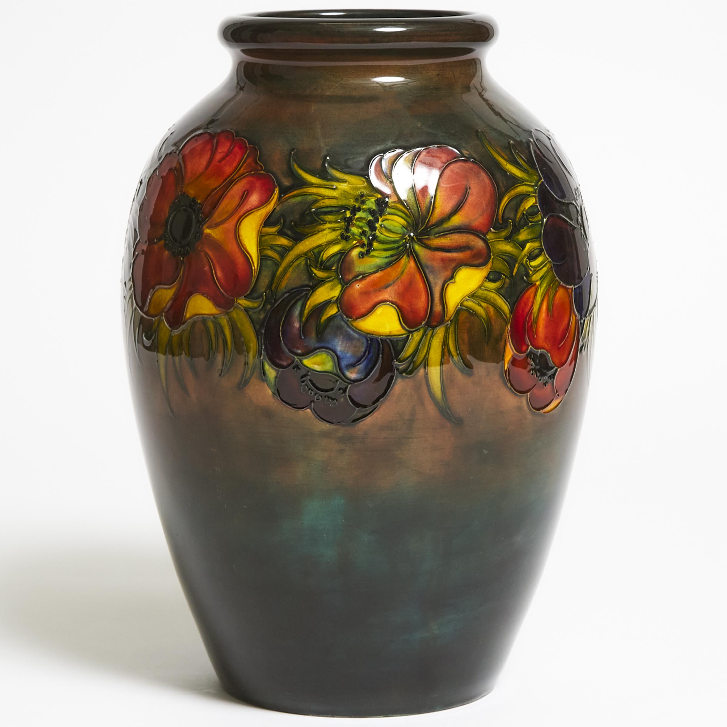 Moorcroft Flambé Anemone Large