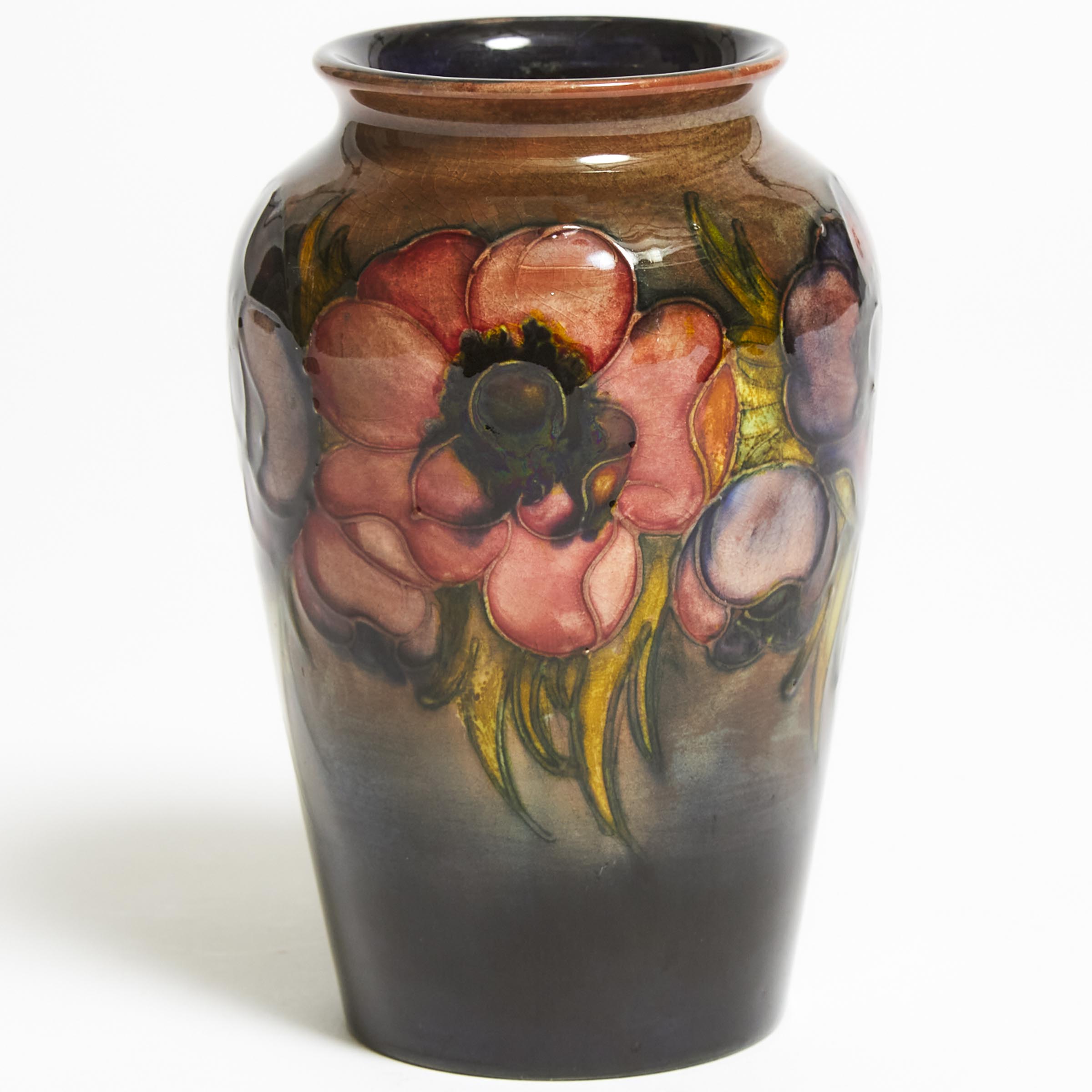 Moorcroft Flambé Anemone Vase,