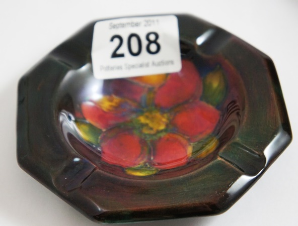 Moorcroft Flambe Ashtray