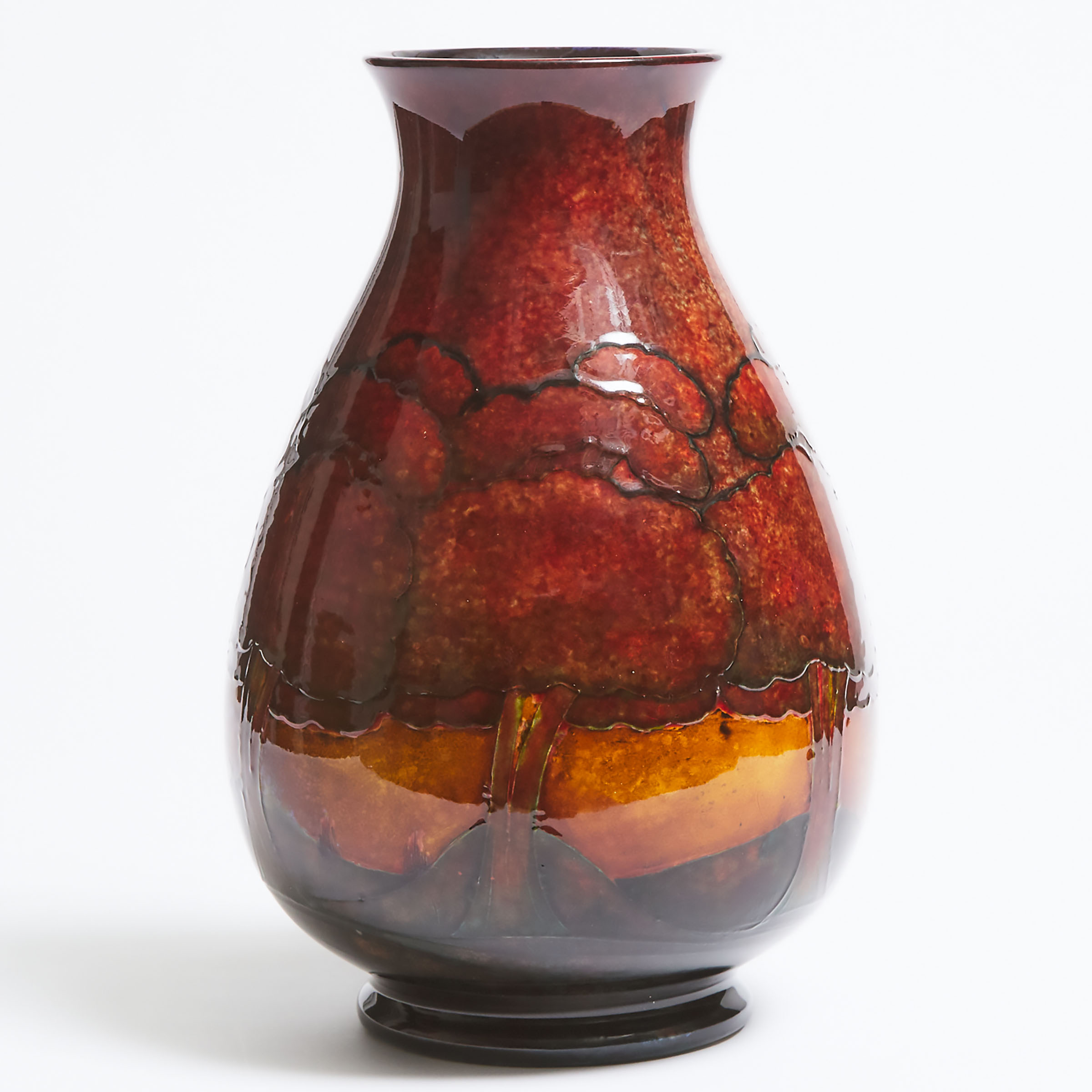 Moorcroft Flambé Eventide Vase,