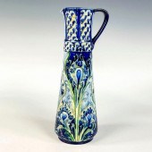 MOORCROFT FLORIAN WARE JUG, PE