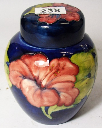 Moorcroft Ginger Jar & Cover