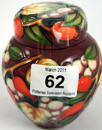 Moorcroft Ginger Jar & Cover