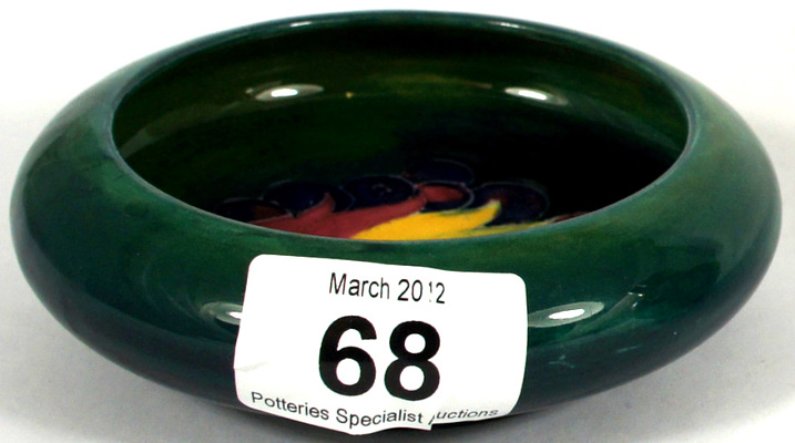 Moorcroft Grape and Leaf Design