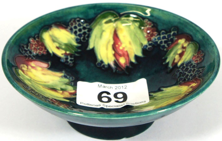 Moorcroft Grape and Leaf Design