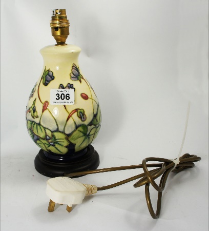 Moorcroft Hepatica Table Lamp