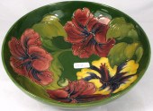 Moorcroft Hibiscus Large Bowl