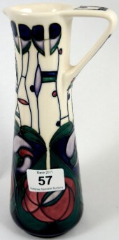Moorcroft Jug decorated in Ren