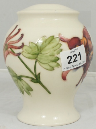 Moorcroft Lamp Base Decorated