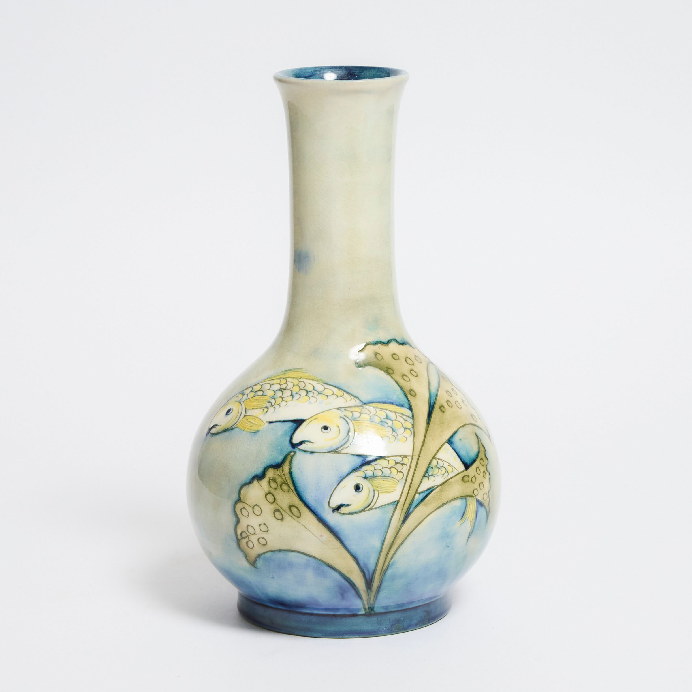 Moorcroft Large Fish Vase,