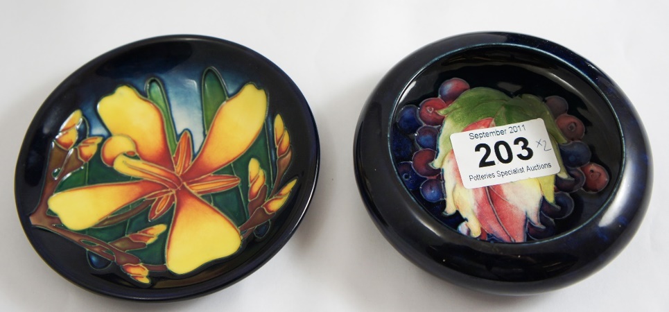 Moorcroft Leaf and Berry Small Dish
