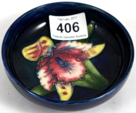 Moorcroft Model of a Footed Bowl