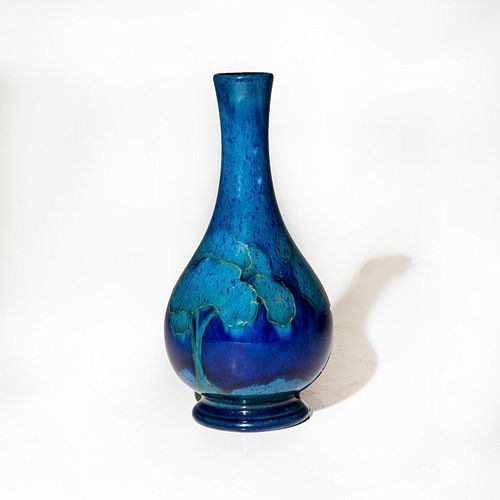 MOORCROFT MOONLIT BLUE BUD