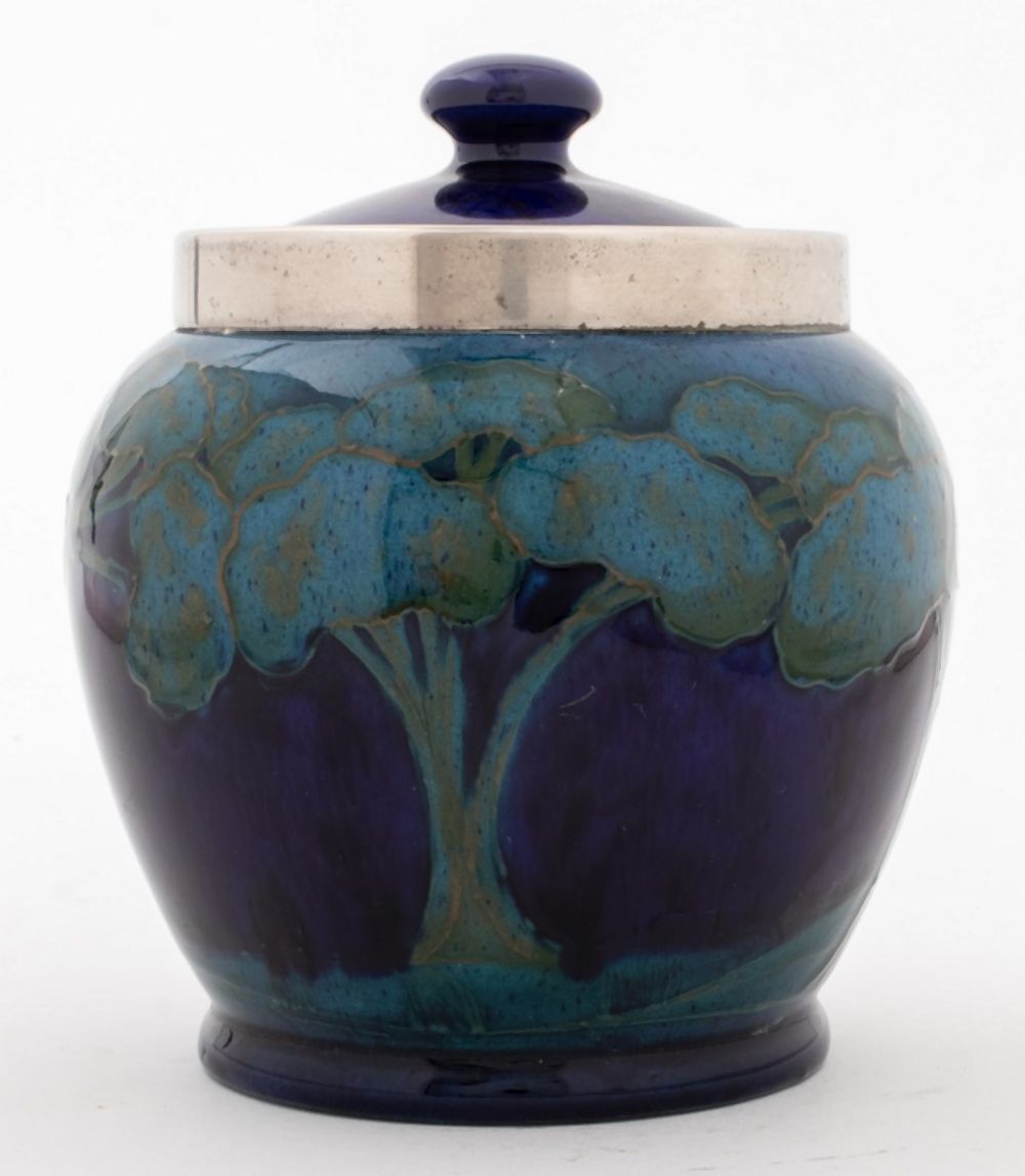 MOORCROFT "MOONLIT BLUE" POTTERY