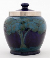 MOORCROFT "MOONLIT BLUE" POTTE
