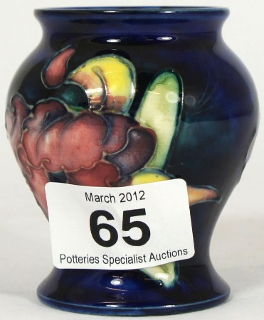 Moorcroft Orchid Vase height 8cm