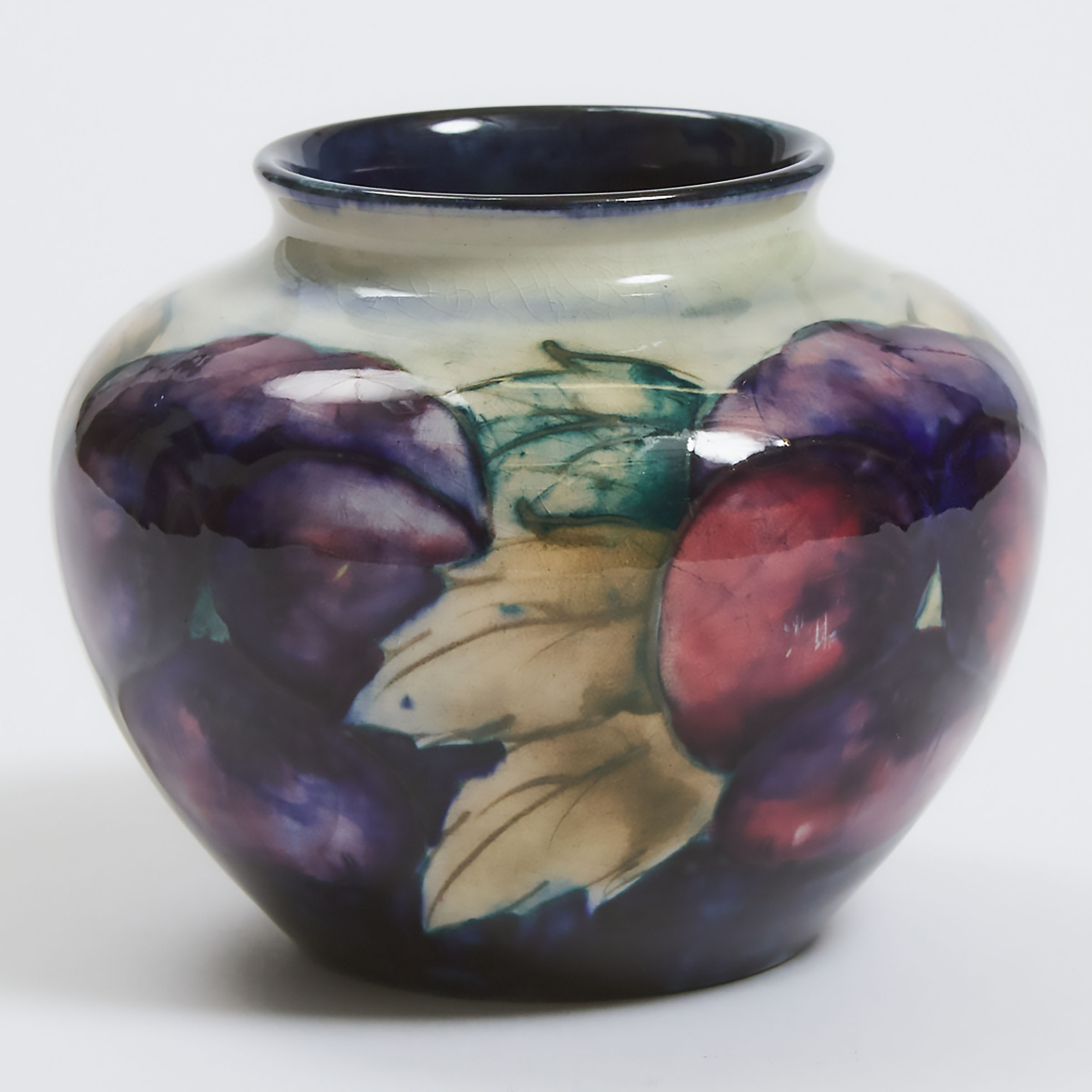 Moorcroft Pansy Vase, c.1914-16  