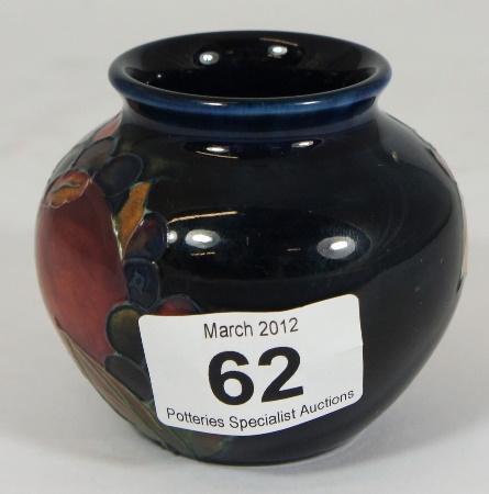 Moorcroft Pomegranate and Grapes