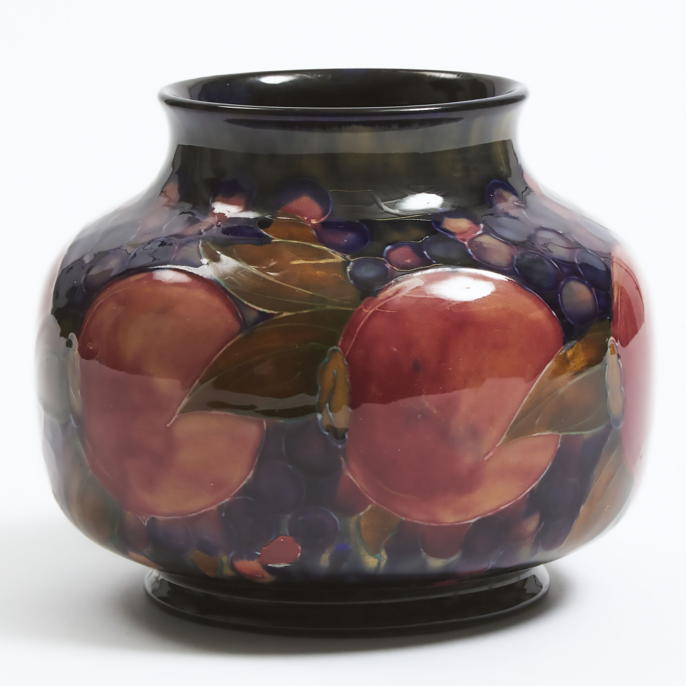 Moorcroft Pomegranate Vase,