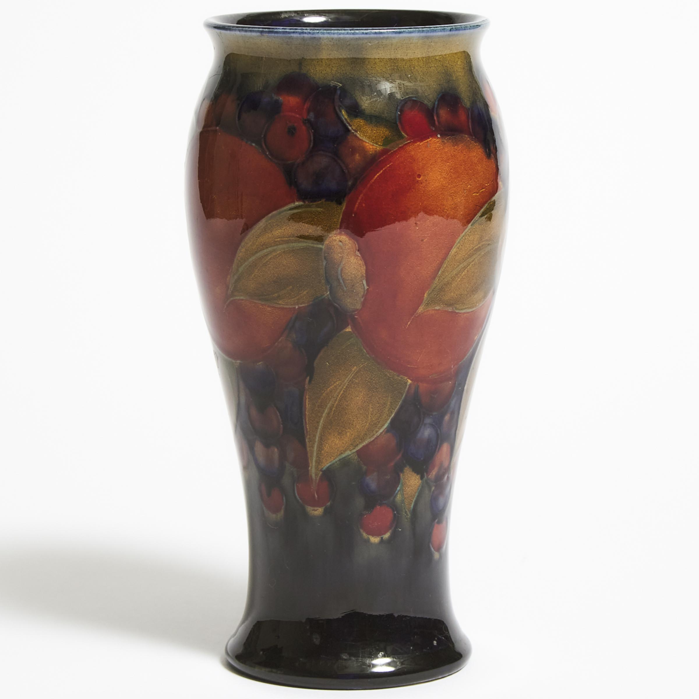 Moorcroft Pomegranate Vase,
