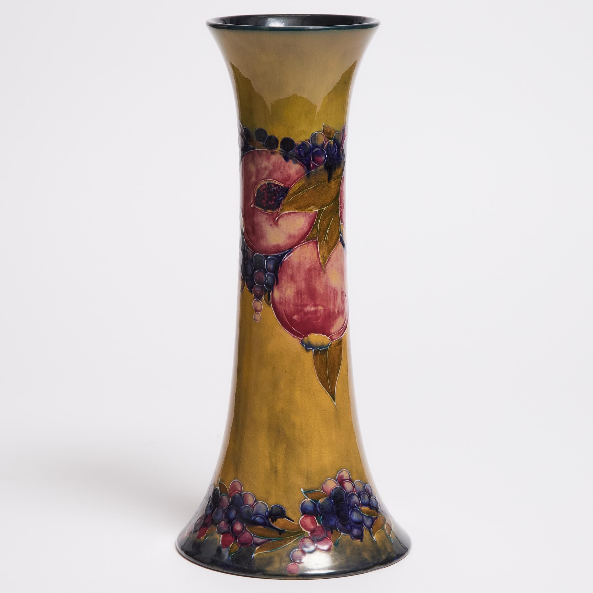 Moorcroft Pomegranate Vase,