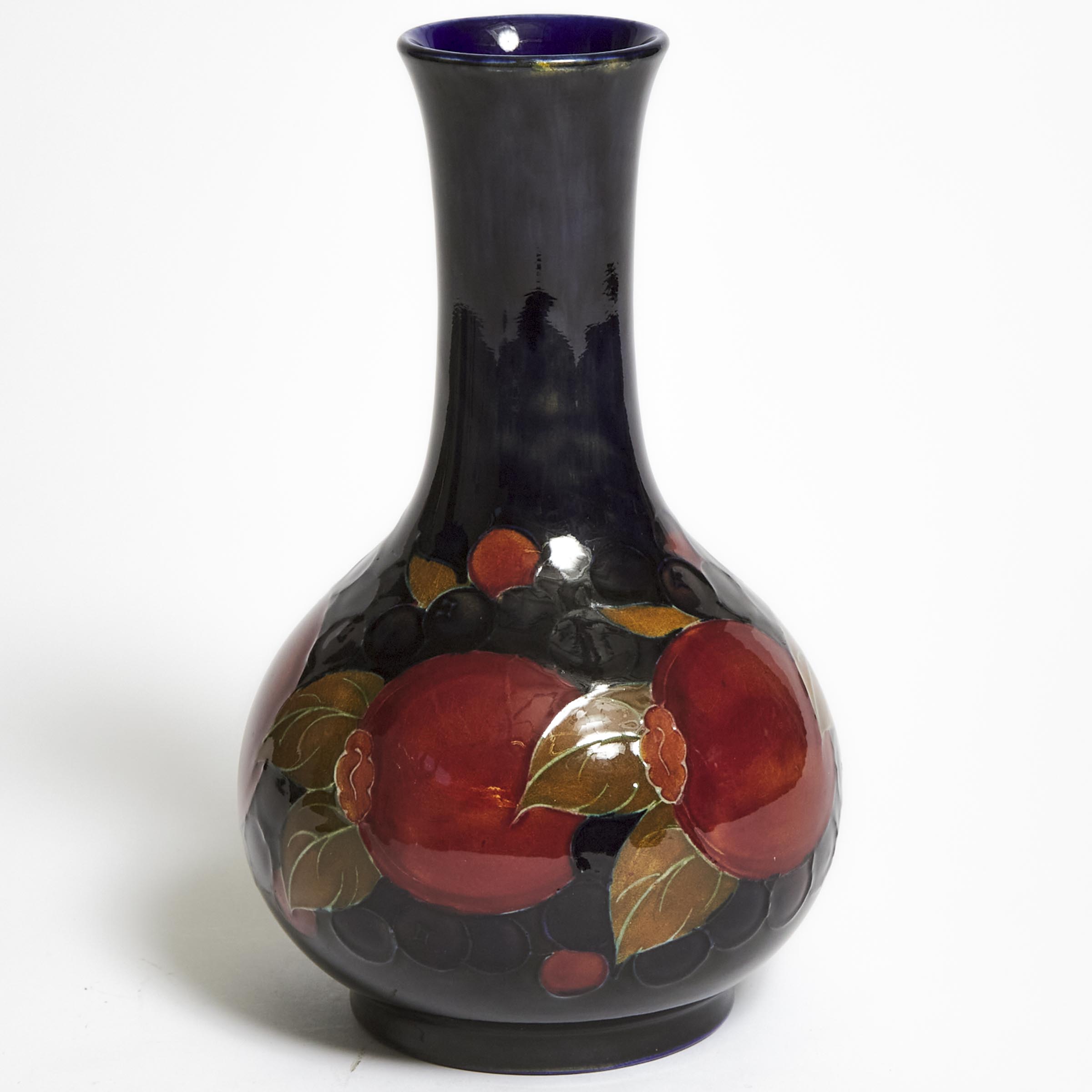 Moorcroft Pomegranate Vase,