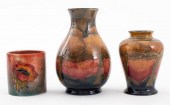 MOORCROFT "POPPY" AND "EVENTID