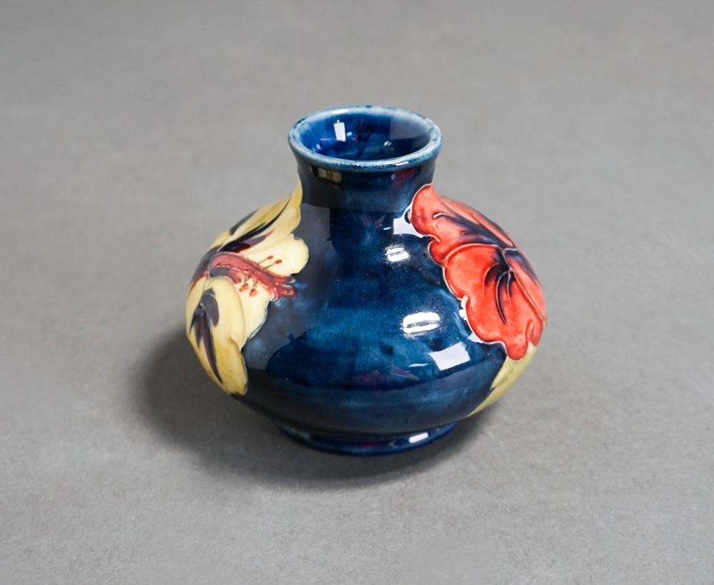MOORCROFT PORCELAIN DECORATED