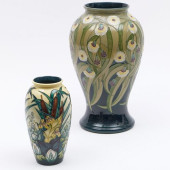 MOORCROFT POTTERY &#039;BLUE G