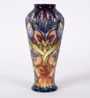 Moorcroft Pottery, a Geneva vase,