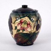 Moorcroft Pottery, a Hellebore