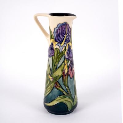 Moorcroft Pottery, an Iris jug,