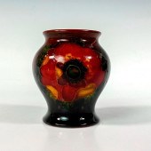 MOORCROFT POTTERY ANEMONE VASE