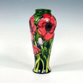 MOORCROFT POTTERY ANEMONE VASE