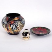 Moorcroft Pottery, Apollo Butt