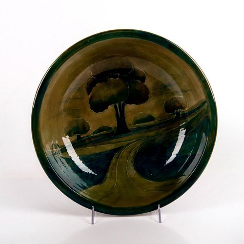 MOORCROFT POTTERY BOWL, HAZELDENE