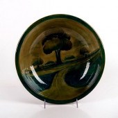 MOORCROFT POTTERY BOWL, HAZELD