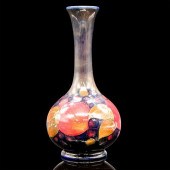 MOORCROFT POTTERY BULBOUS VASE