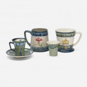 Moorcroft Pottery. Collection