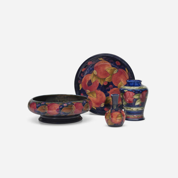 Moorcroft Pottery. Collection of