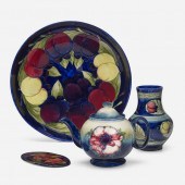 Moorcroft Pottery. Collection