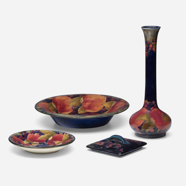 Moorcroft Pottery. Collection of