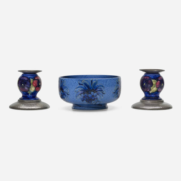 Moorcroft Pottery. Collection of