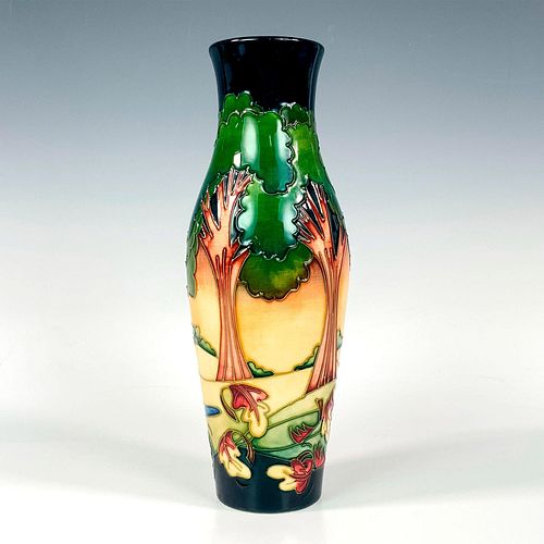 MOORCROFT POTTERY COPSE AT EVENTIDE