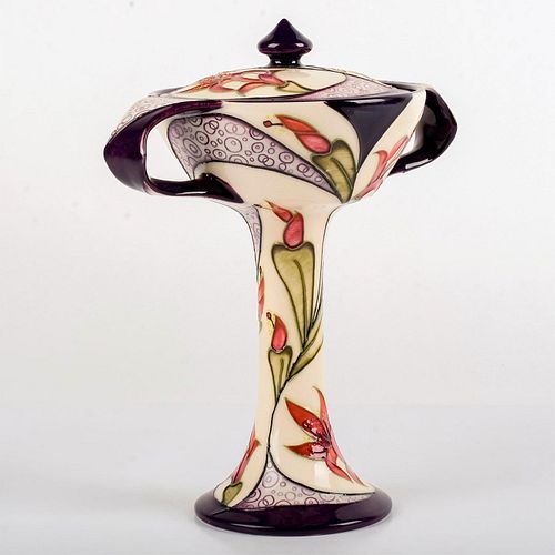 MOORCROFT POTTERY COVERED