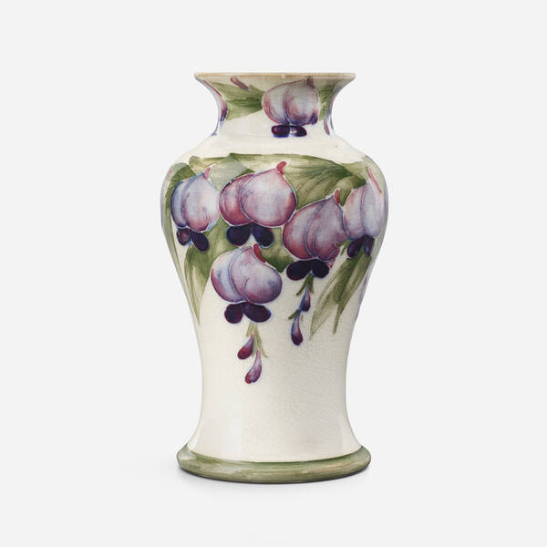 Moorcroft Pottery. Early Wisteria